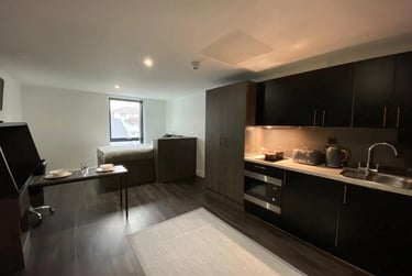 1 bed studio, City Road, City Centre, Newcastle, NE12AQ - Image 3